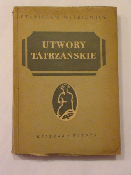 Utwory Tatrzańskie Tom IV
