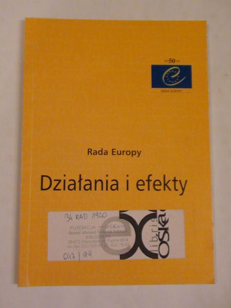 Rada Europy
