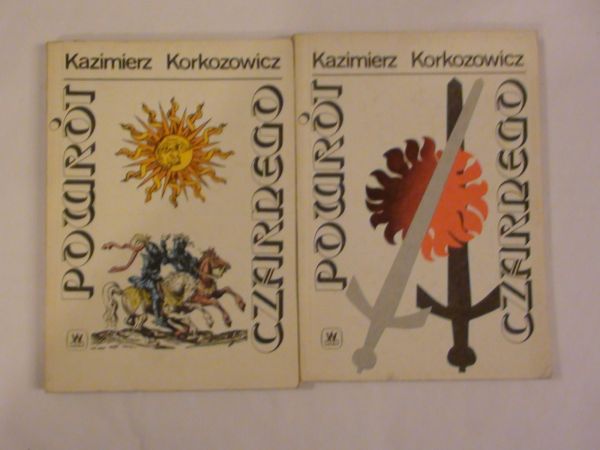 Powrót Czarnego Tom I-II