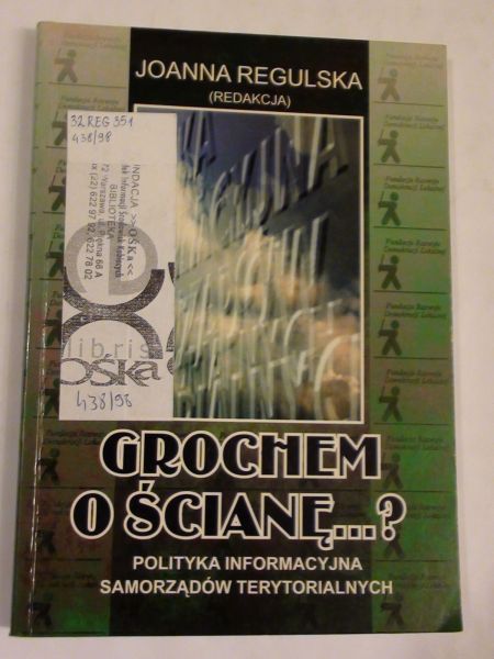 Grochem o ścianę