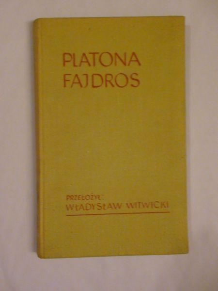 Platona  - Fajdros
