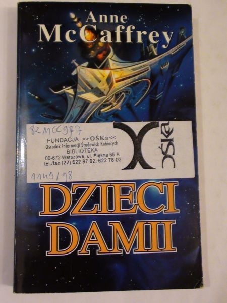 McCaffrey Anne - Dzieci Damii