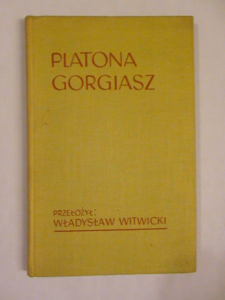 Platona - Gorgiasz