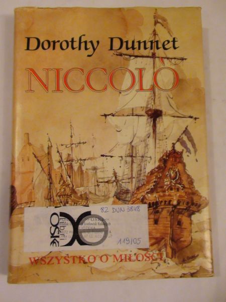 Dunnet Dorothy - Niccolo