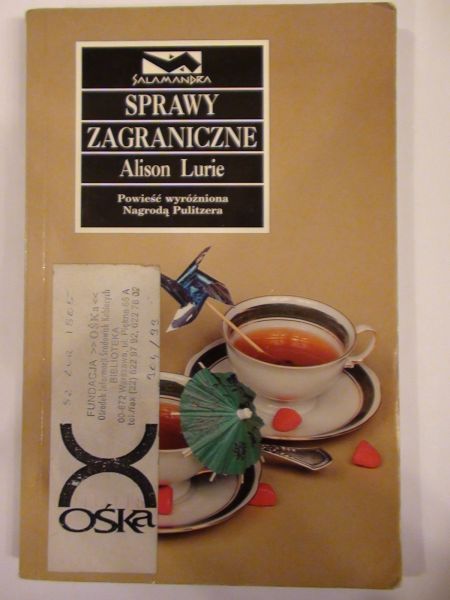 Sprawy zagraniczne