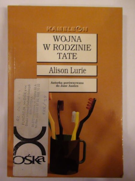 Wojna w rodzinie Tate