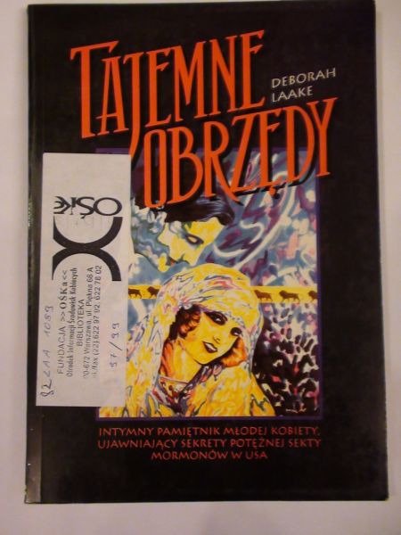 Tajemnicze obrzędy