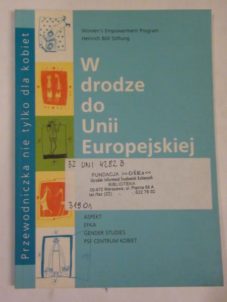 Przewodnik  nie tylko dla kobiet  W drodze do Unii Europejskiej