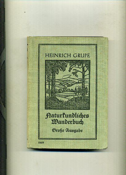 Naturkundliches Wanderbuch, 1936 r.