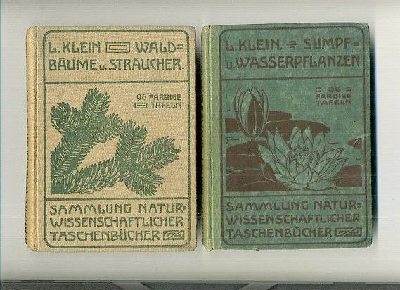 Klein L., Sumpf - und Wafferpflanzen Tom I-II 1923 r.