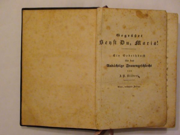 Silbert J. P. - Gegrusset Seyst  Du, Maria! (ok. 1840 r.)