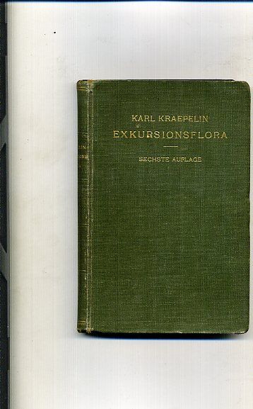 Exkursionsflora 1906 r.