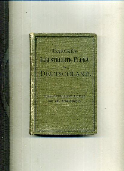 Flora von Deutschalnd 1912 r.