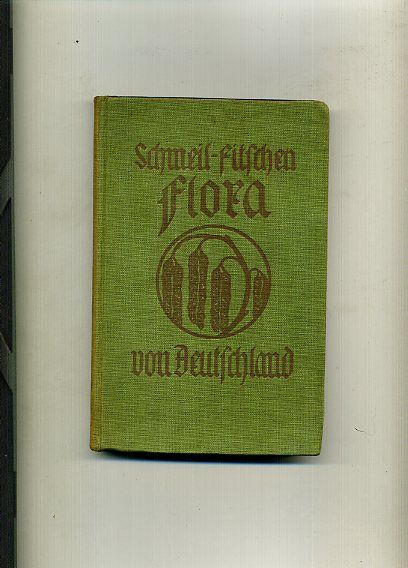 Schmeil Otto,   - Flora von Deutschalnd 1928 r.