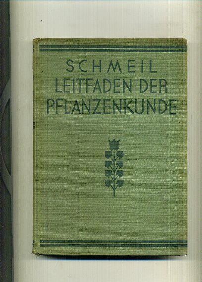 Leitfaden der pflanzenkunde 1932 r.