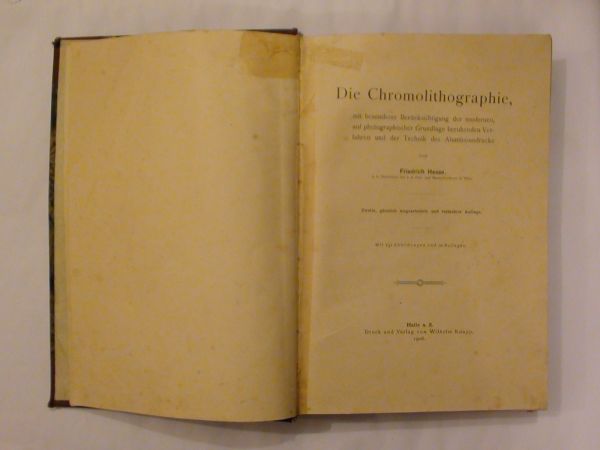 Die Chromolithographie 1906 r.