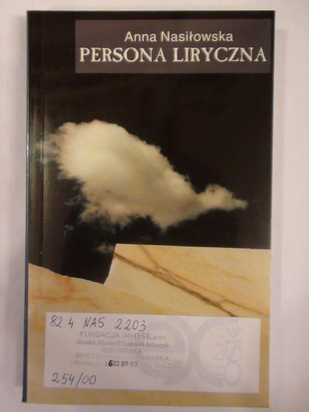 Persona Liryczna