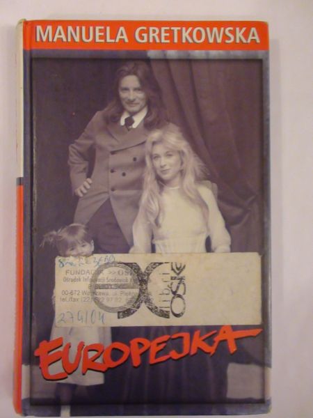 Gretkowska Manuela - Europejka
