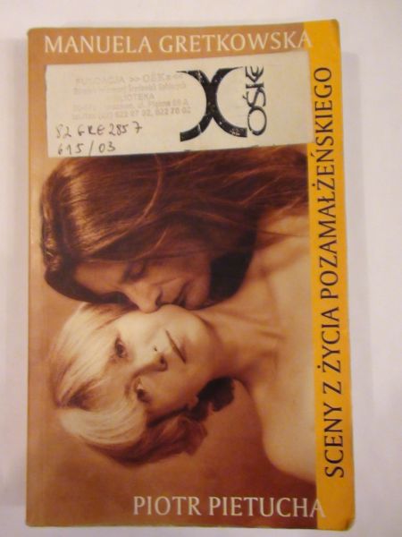 Gretkowska Manuela - Piotr Pietrucha