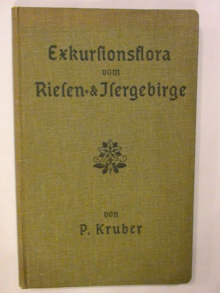 Exkursionsflora wyd. 1925r.