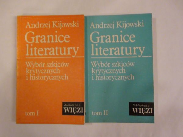 Granice literatury Tom I, II