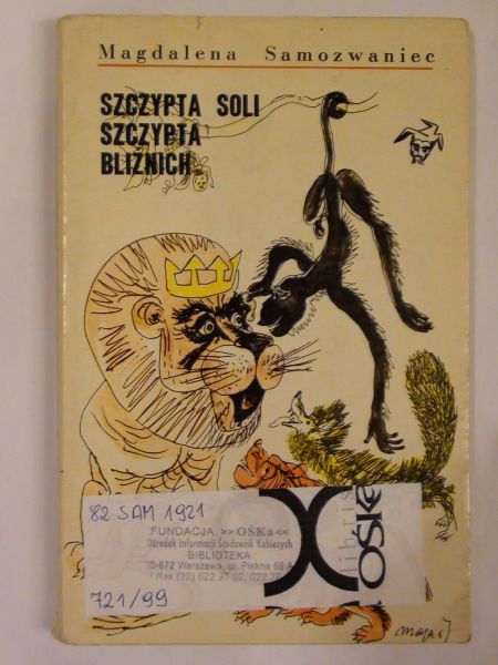Samozwaniec Magdalena - Szczypta soli, szczypta bliźnich