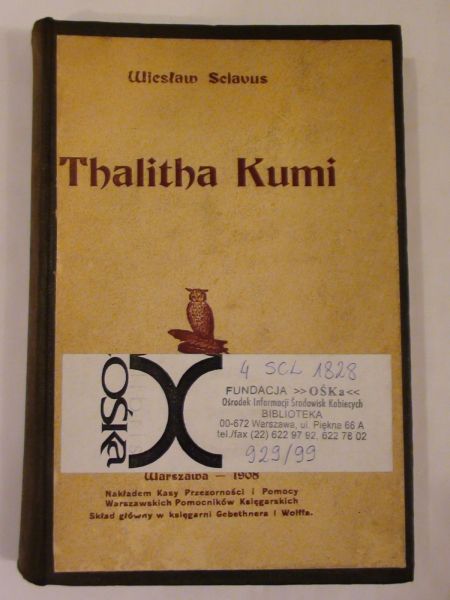 Thalitha Kumi, 1908 r.