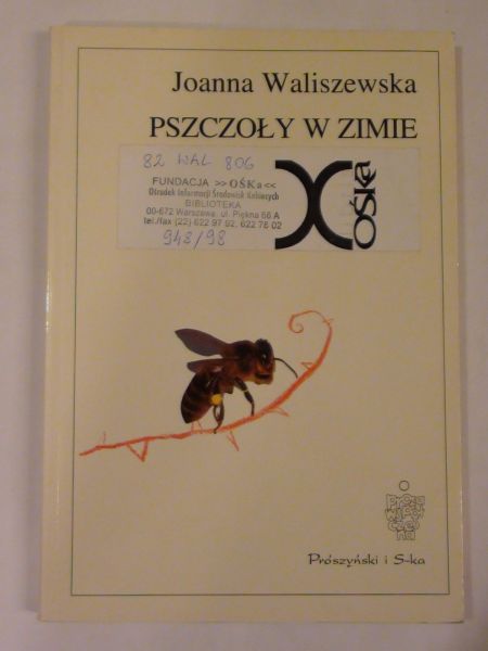 Pszczoły w zimie
