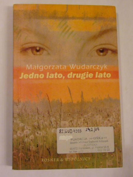 Jedno lato, drugie lato