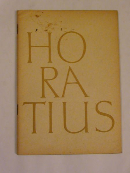Kwiecińska, Niemiec, Winniczuk (oprac.)  Horatius: Klasa XI