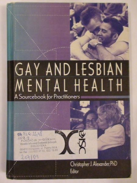 Christopher j.Alexander - Gay And Lesbian Mental Health