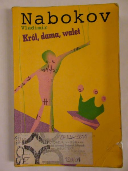 Nabokov Vladimir - Król, Dama, Walet