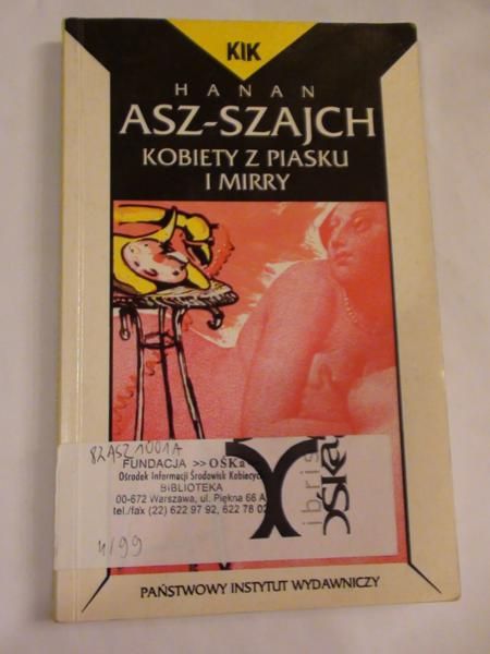 Asz-Szajch Hannan - Kobiety z piasku i mirry