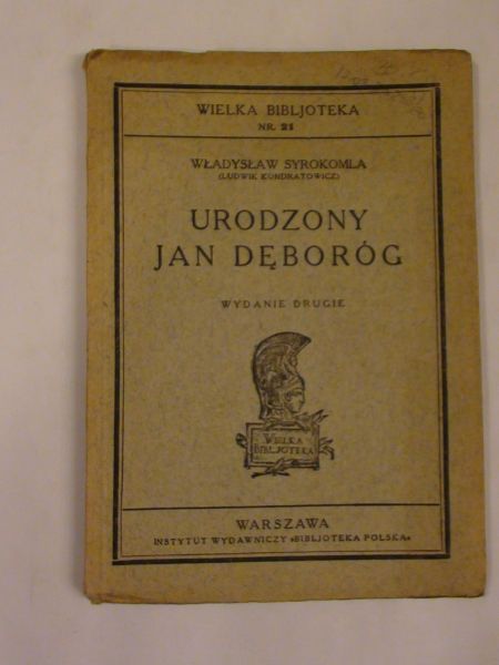 rodzony Jan Dęboróg