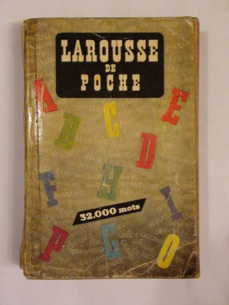 Larousse de Poche wyd. 1954 r.