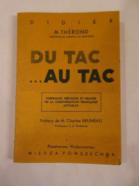 Therond Maurice - Du tac au tac