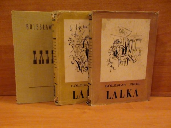 Prus Bolesław - Lalka Tom I – III