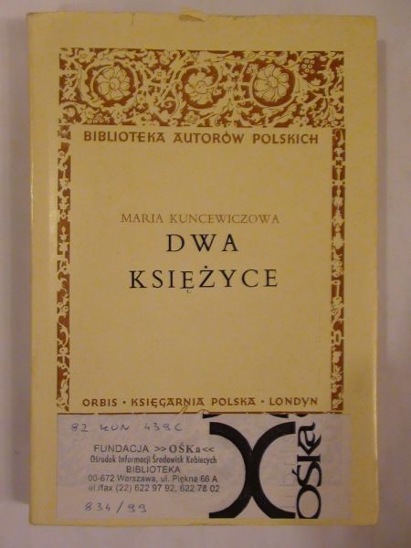 Dwa księżyce