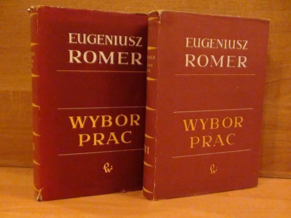 Romer Eugeniusz - Wybór prac Tom II-III