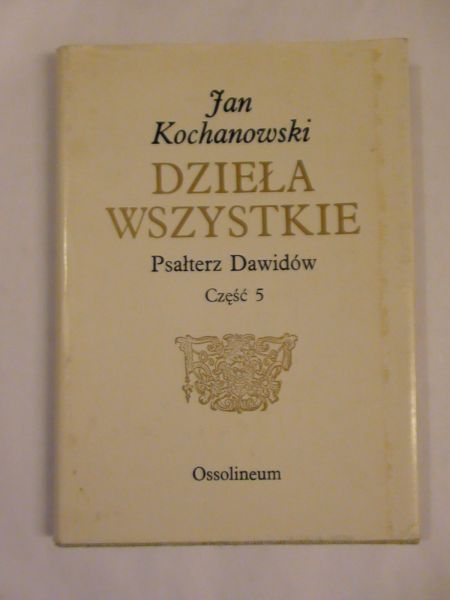 Dzieła wszystkie Część V