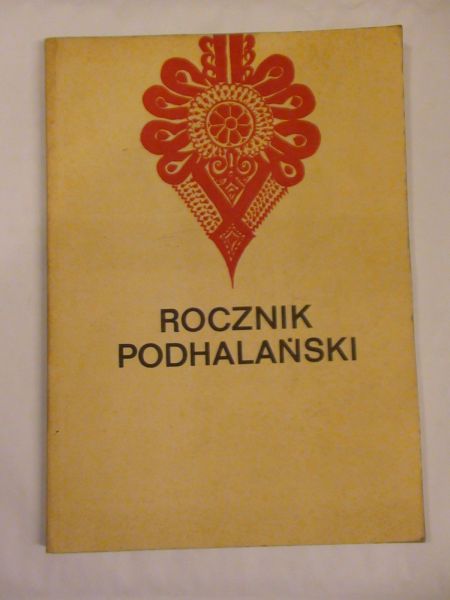 Rocznik Podhalański Tom II