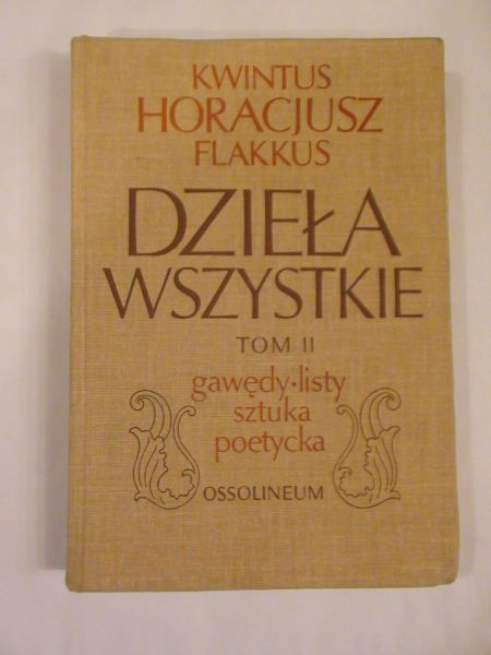 Dzieła wszystkie Tom II