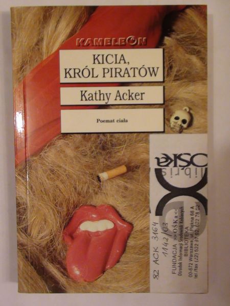 Acker Kathy - Kicia, król piratów