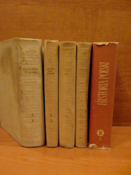 Historia Polski 5 tomów