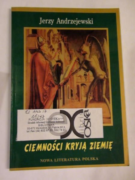 Ciemności kryją ziemię