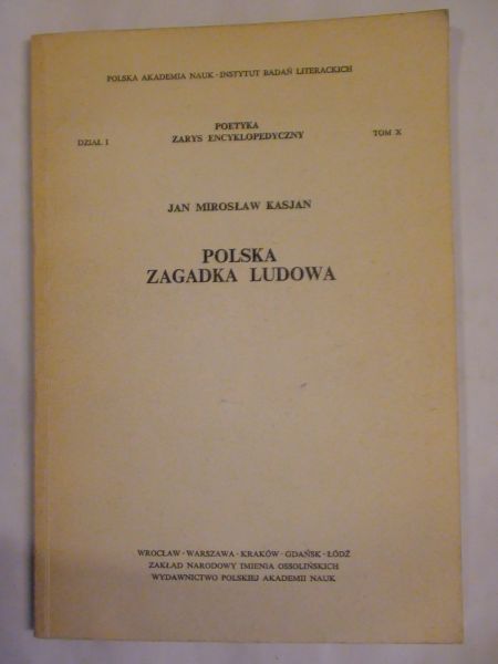 Polska zagadka ludowa