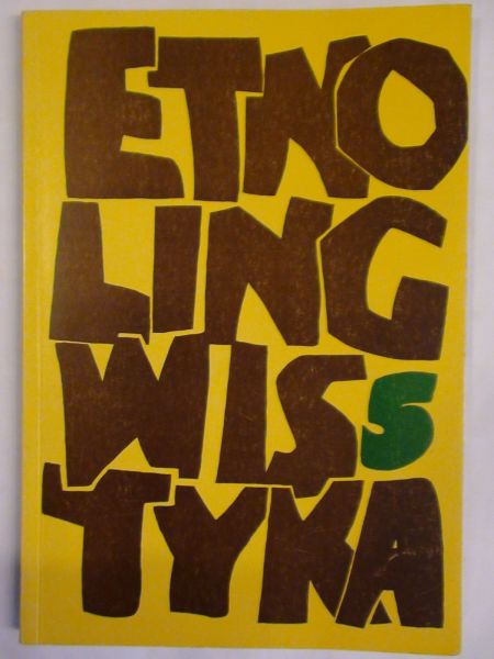Bartmiński Jerzy - Etnolingwistyka  5