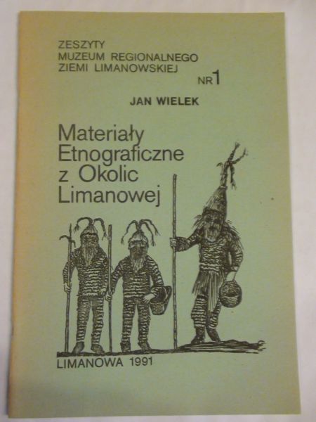 Materiały etnologiczne z Limanowej