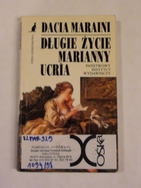 Długie życie Marianny Ucria