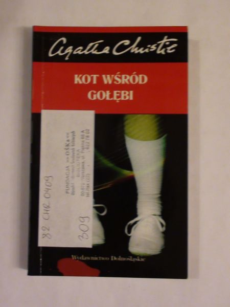 Christie Agatha - Kot wśród gołębi